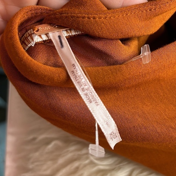 RUNAWAY KNIT MINI BRANDY DRESS FREE PEOPLE WOMEN XL NWOT - Picture 10 of 12